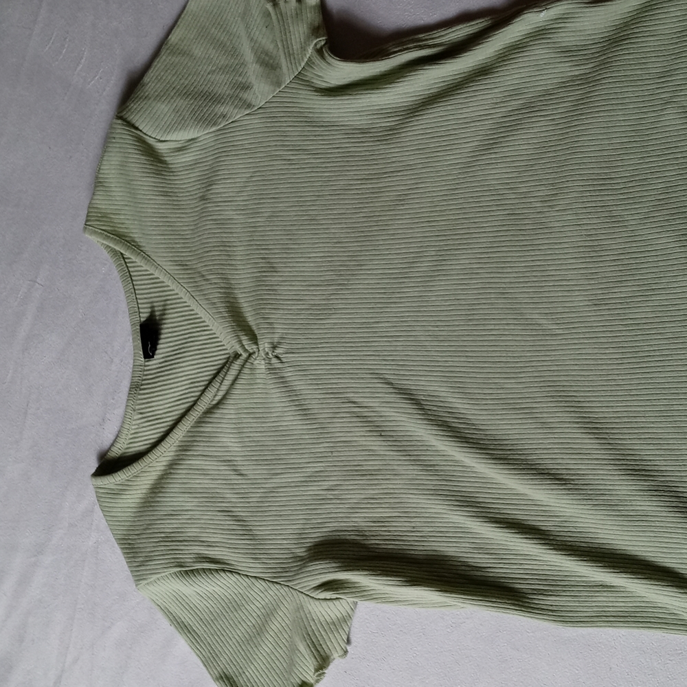 Art Class Olive Green Shirt Girls Size XXL